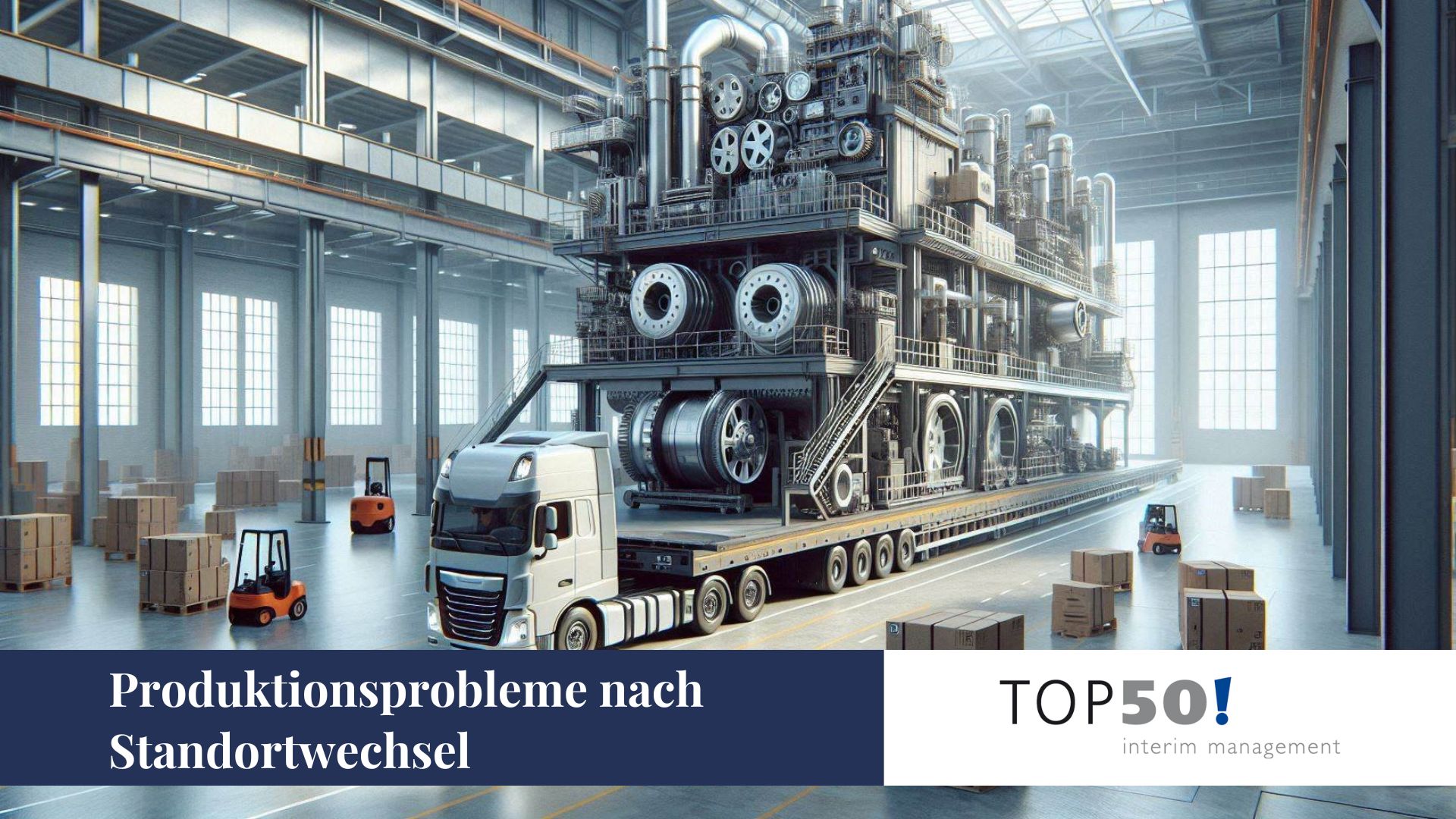 Produktionsprobleme nach Standortwechsel